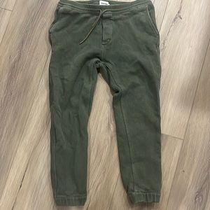 Green Joggers